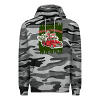 Slate Camo merry christmas y'all truck Premium Hoodie - Bettercallsaul