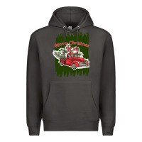 Smoke merry christmas y'all truck Premium Hoodie - Bettercallsaul
