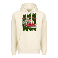 Tofu merry christmas y'all truck Premium Hoodie - Bettercallsaul