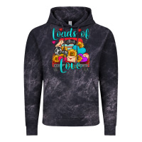 Cloud Black loads of love with truck Vintage Hoodie - HRA Design Shop