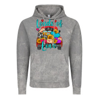 Cloud Rock loads of love with truck Vintage Hoodie - HRA Design Shop