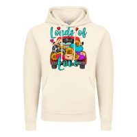 Vintage Artic loads of love with truck Vintage Hoodie - HRA Design Shop