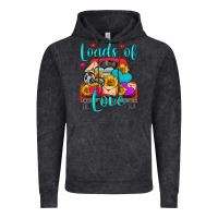 Vintage Black loads of love with truck Vintage Hoodie - HRA Design Shop
