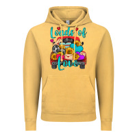 Vintage Mustard loads of love with truck Vintage Hoodie - HRA Design Shop