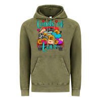 Vintage Olive loads of love with truck Vintage Hoodie - HRA Design Shop