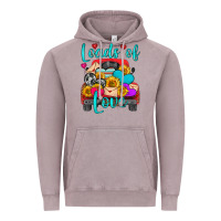 Vintage Zinc loads of love with truck Vintage Hoodie - HRA Design Shop