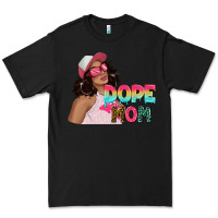 Black pink sunglasses afro black girl dope mom Premium Tee - texasbilliewilder