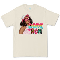 Bone pink sunglasses afro black girl dope mom Premium Tee - texasbilliewilder