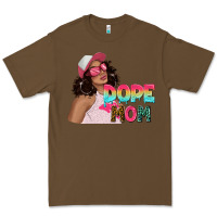 Cacao pink sunglasses afro black girl dope mom Premium Tee - texasbilliewilder