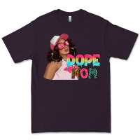 Plum pink sunglasses afro black girl dope mom Premium Tee - texasbilliewilder
