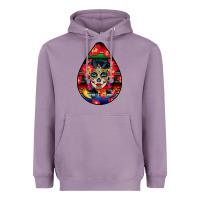Lavender Hispanic Heritage Heavyweight Hoodie - BundleAndBundleShop