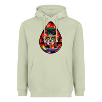 Matcha Hispanic Heritage Heavyweight Hoodie - BundleAndBundleShop