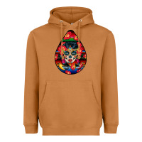 Meerkat Hispanic Heritage Heavyweight Hoodie - BundleAndBundleShop