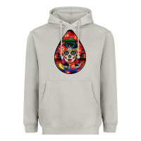 Moon Dust Hispanic Heritage Heavyweight Hoodie - BundleAndBundleShop