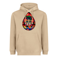 Mushroom Hispanic Heritage Heavyweight Hoodie - BundleAndBundleShop