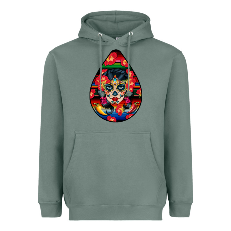 Hispanic Heritage Heavyweight Hoodie by BundleAndBundleShop | Teevron