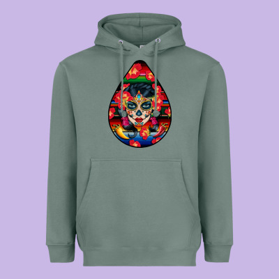 Hispanic Heritage Heavyweight Hoodie Designed By Bundleandbundleshop