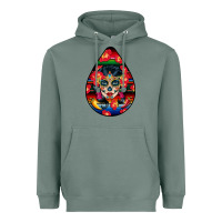 Sage Hispanic Heritage Heavyweight Hoodie - BundleAndBundleShop