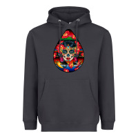Smoke Hispanic Heritage Heavyweight Hoodie - BundleAndBundleShop