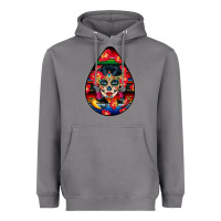 Storm Hispanic Heritage Heavyweight Hoodie - BundleAndBundleShop