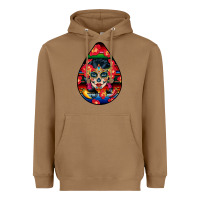 Toasted Coconut Hispanic Heritage Heavyweight Hoodie - BundleAndBundleShop