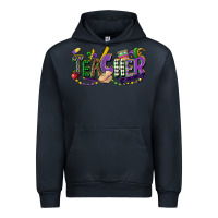 Navy teacher mardi gras Urban Hoodie - CowGirlArtShop