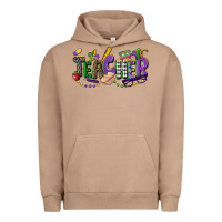 Pigment Burro teacher mardi gras Urban Hoodie - CowGirlArtShop