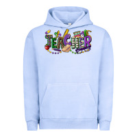 Pigment Grape Ice teacher mardi gras Urban Hoodie - CowGirlArtShop