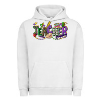 Pigment Lunar Rock teacher mardi gras Urban Hoodie - CowGirlArtShop