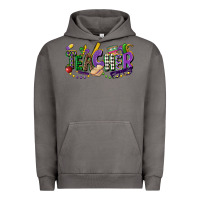 Pigment Tornado teacher mardi gras Urban Hoodie - CowGirlArtShop