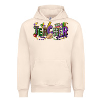 Sandshell teacher mardi gras Urban Hoodie - CowGirlArtShop