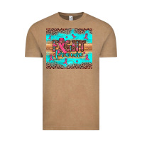 Vintage Coffee fight for a cure Vintage Tee - JahusDesignShop