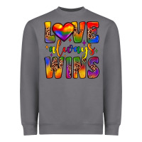 Storm love always wins Heavyweight Sweatshirt - JahusDesignShop