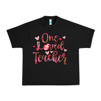 Black one loved teacher Urban Heavy Tee - JahusDesignShop