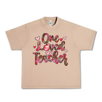 Burro one loved teacher Urban Heavy Tee - JahusDesignShop