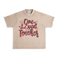 French Oak one loved teacher Urban Heavy Tee - JahusDesignShop