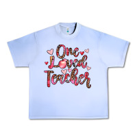 Grape Ice one loved teacher Urban Heavy Tee - JahusDesignShop