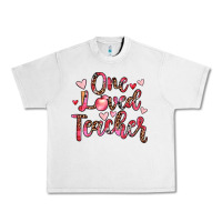 Lunar Rock one loved teacher Urban Heavy Tee - JahusDesignShop