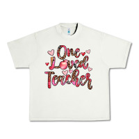 Pistachio one loved teacher Urban Heavy Tee - JahusDesignShop