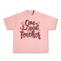 Salmon one loved teacher Urban Heavy Tee - JahusDesignShop