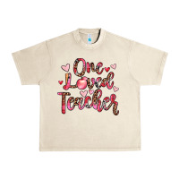 Sandshell one loved teacher Urban Heavy Tee - JahusDesignShop