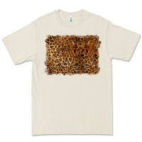 Bone handdrawn leopard pattern Premium Tee - BarkalooDesign