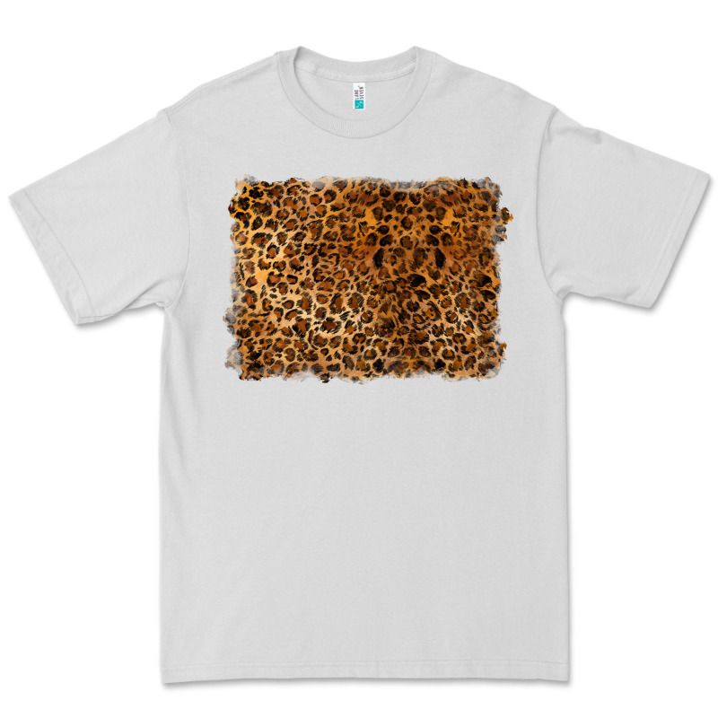 Handdrawn Leopard Pattern Premium Tee by BarkalooDesign | Teevron
