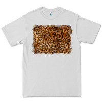 Dove Grey handdrawn leopard pattern Premium Tee - BarkalooDesign