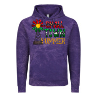 Cloud Purple small town summer Vintage Hoodie - CowhideDigitalArt