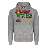 Cloud Rock small town summer Vintage Hoodie - CowhideDigitalArt