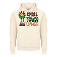 Vintage Artic small town summer Vintage Hoodie - CowhideDigitalArt