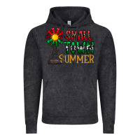 Vintage Black small town summer Vintage Hoodie - CowhideDigitalArt