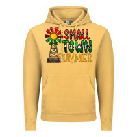 Small Town Summer Vintage Hoodie | Teevron