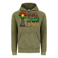Vintage Olive small town summer Vintage Hoodie - CowhideDigitalArt